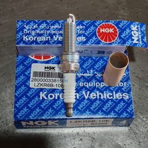 شمع زغالی معمولی یوروچهار ای NGK